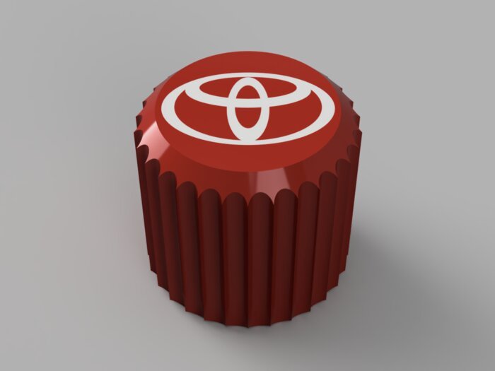 Колпачок на ниппель Toyota